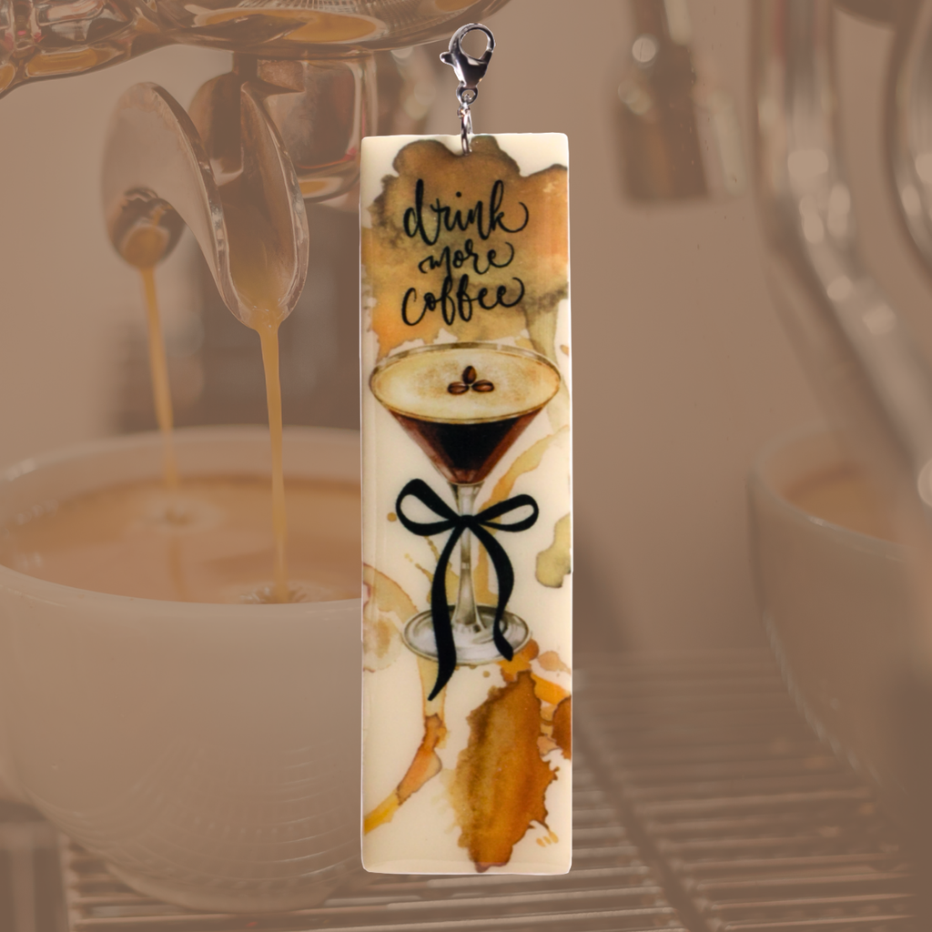 Espresso Lover Bookmark/Charm