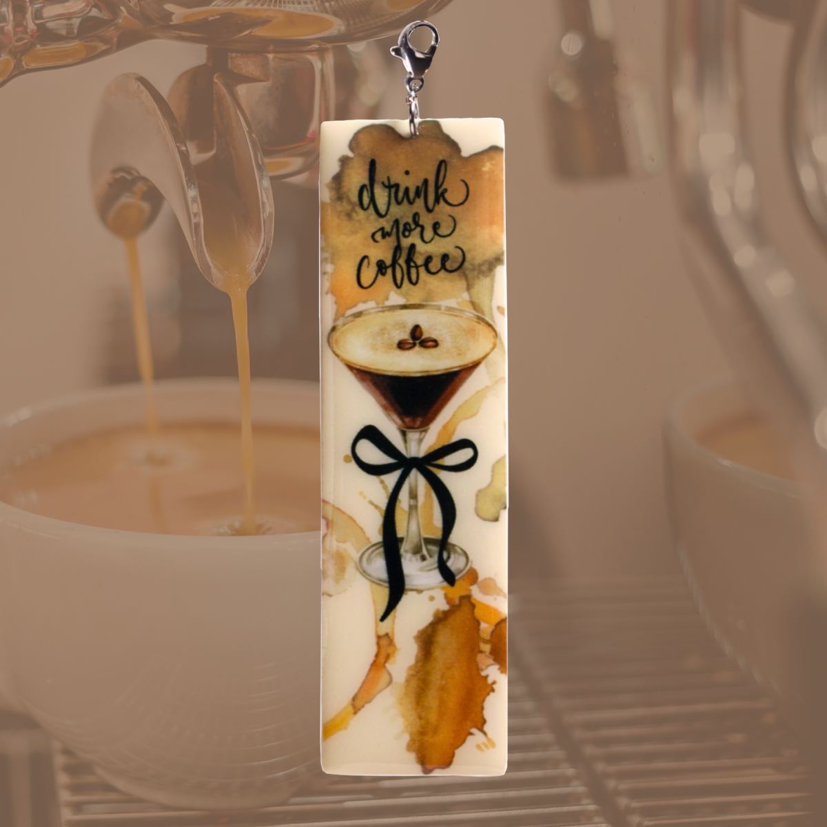 Espresso Lover Bookmark/Charm