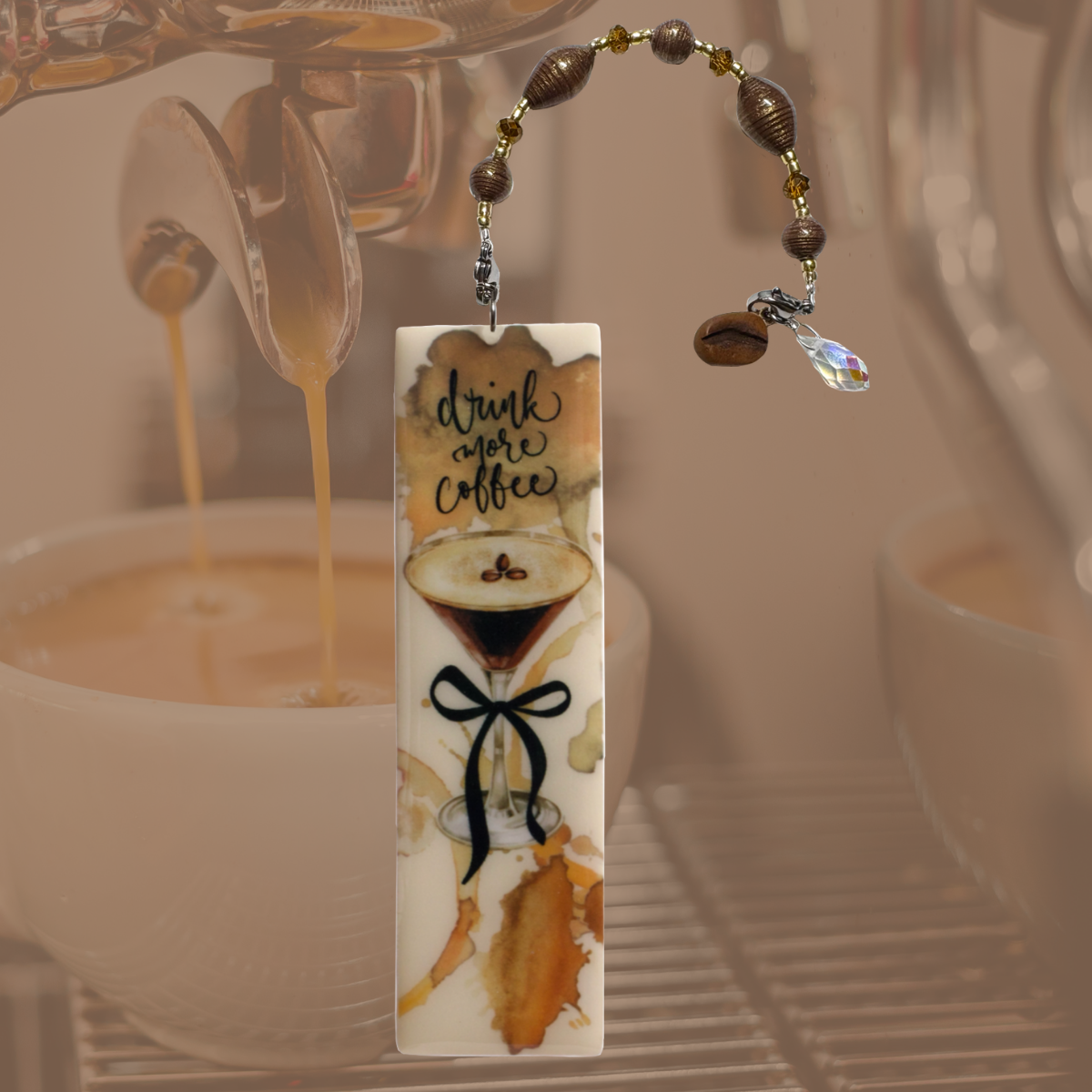 Espresso Lover Bookmark/Charm