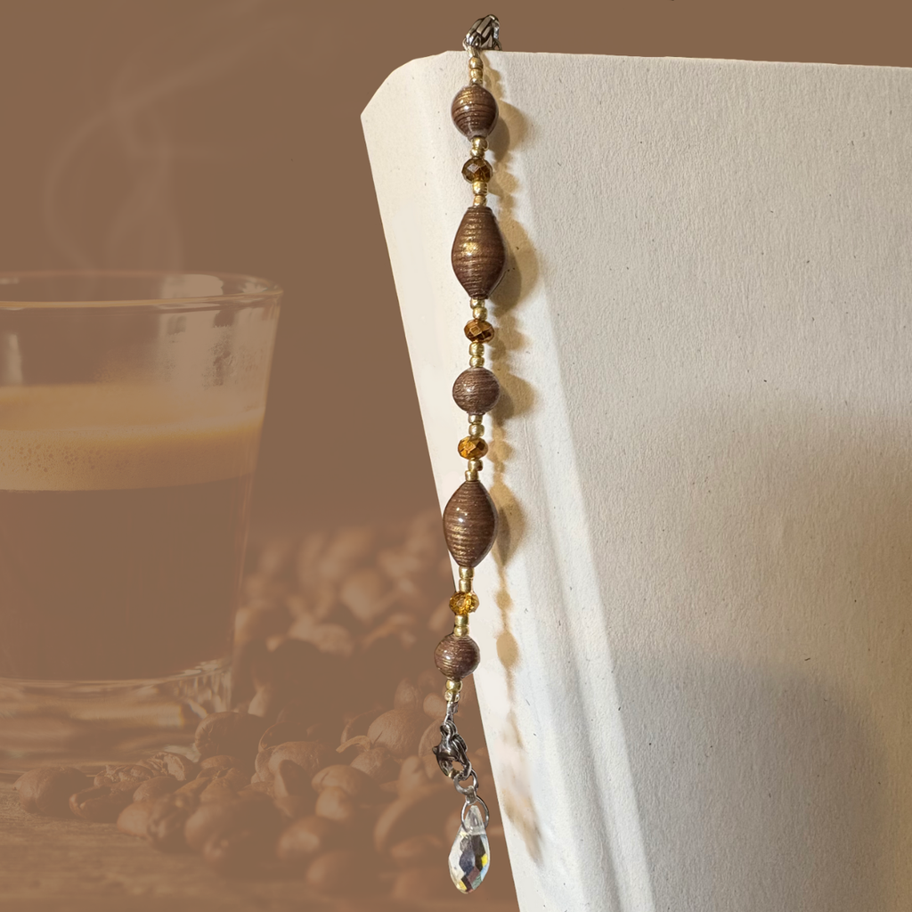 Espresso Lover Bookmark/Charm