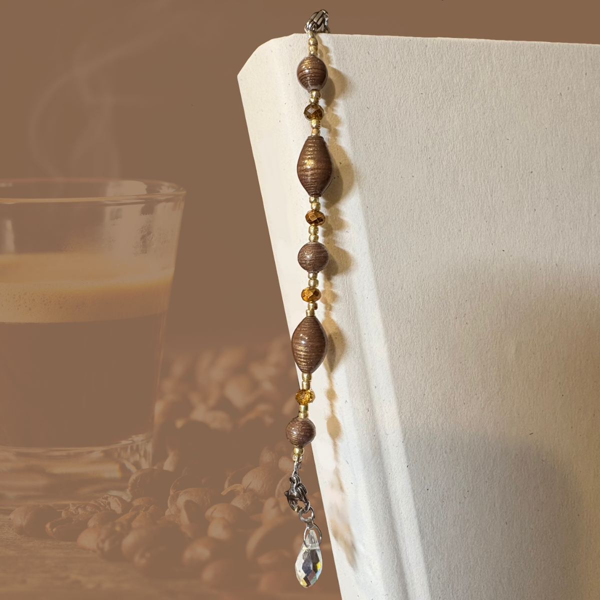 Espresso Lover Bookmark/Charm