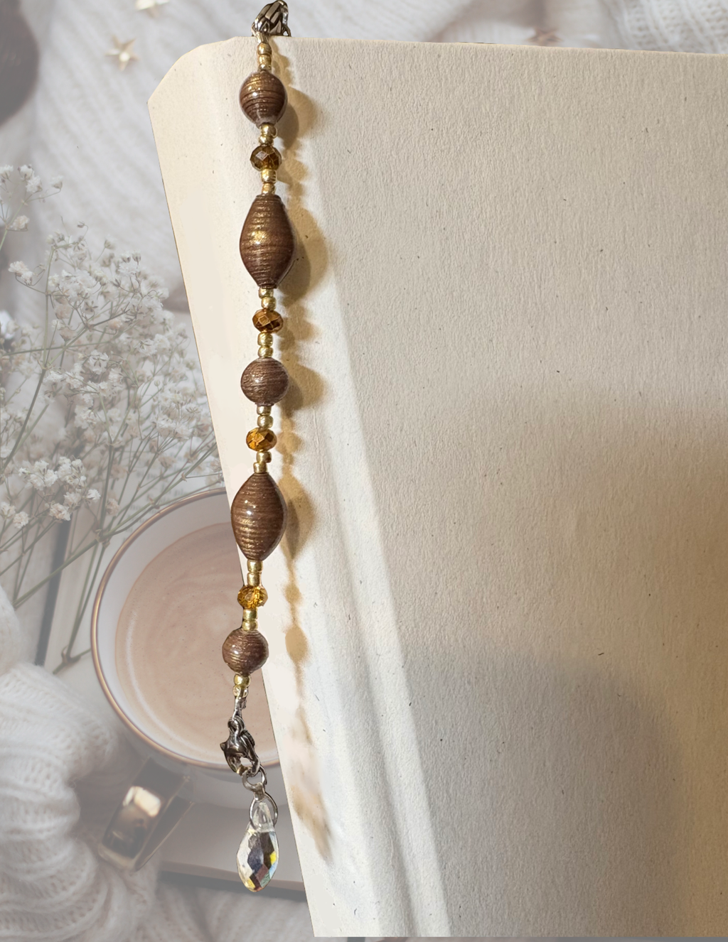 Coffee Lover Bookmark/Charm